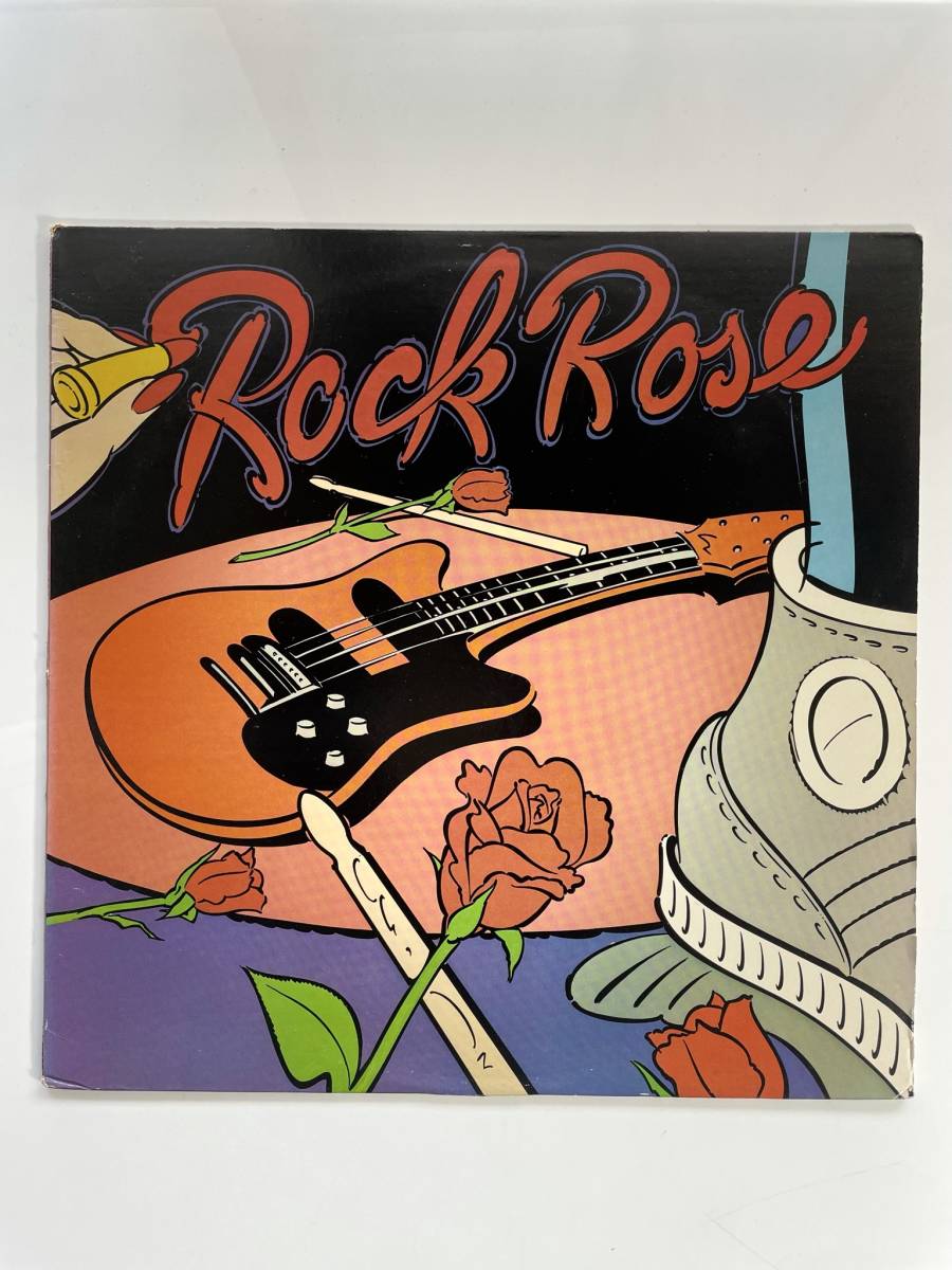 3521 直輸入盤 美盤 Rock Rose