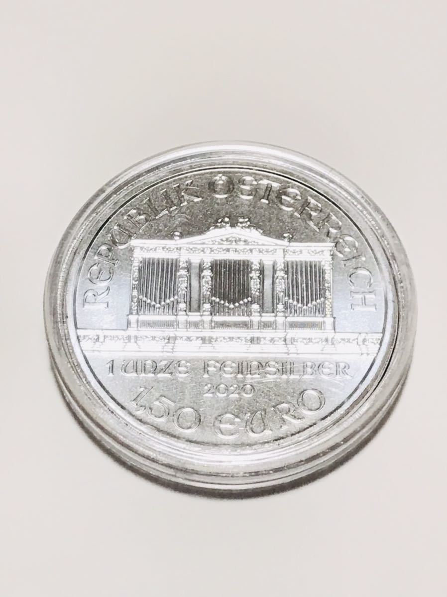 ホビー オーストリア by maruK's shop｜ラクマ ウィーン銀貨(2020年)5枚セット -1オンス銀貨-の通販 しているお