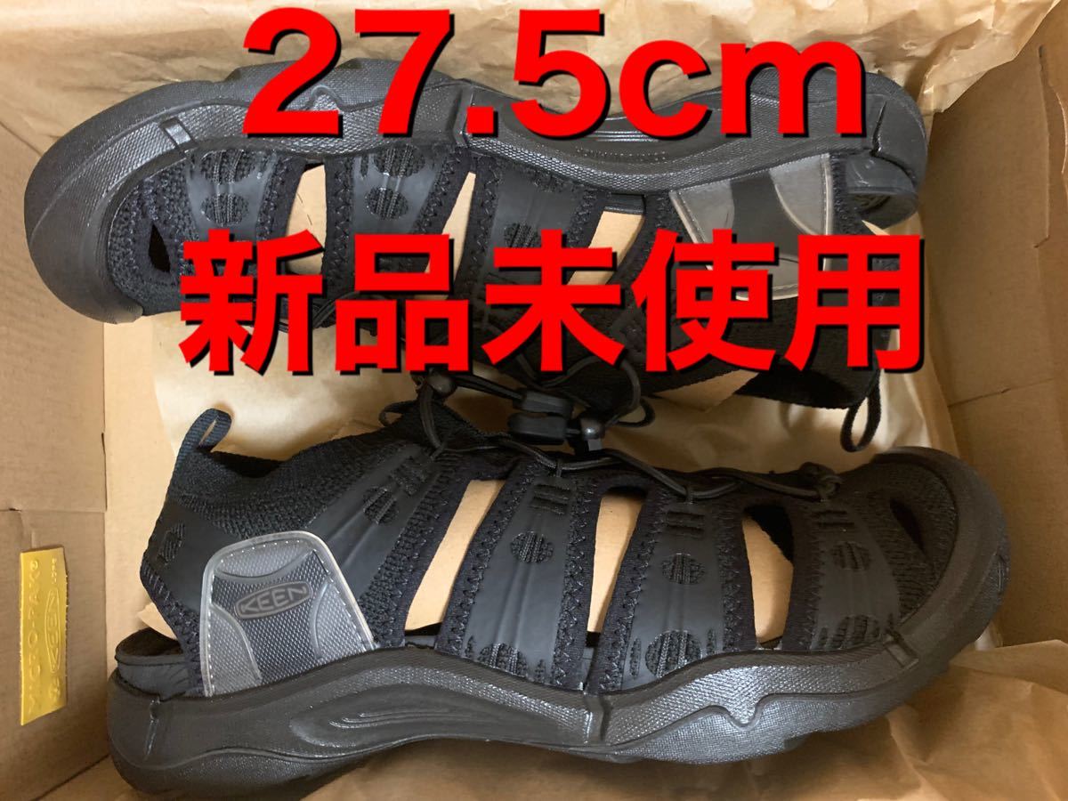 KEEN evo fit 1 アウトドアスポーツサンダル ブラック 27.5cm | www