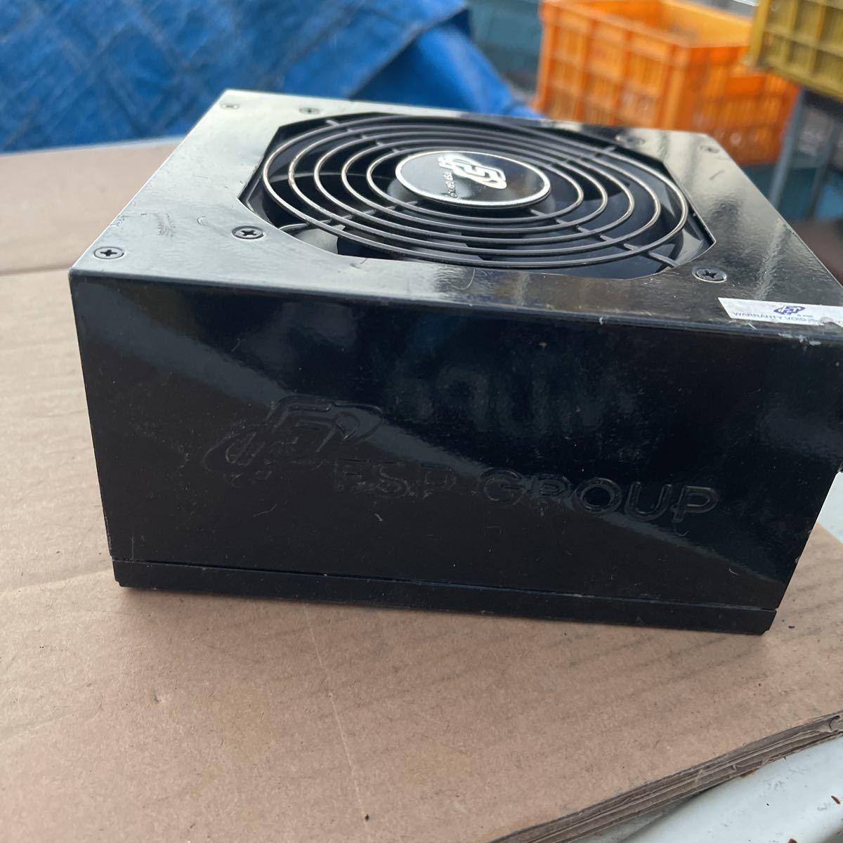 FSP GROUP EVEREST 85PLUS 520 520W power supply BOX power supply unit operation ok attached code no 