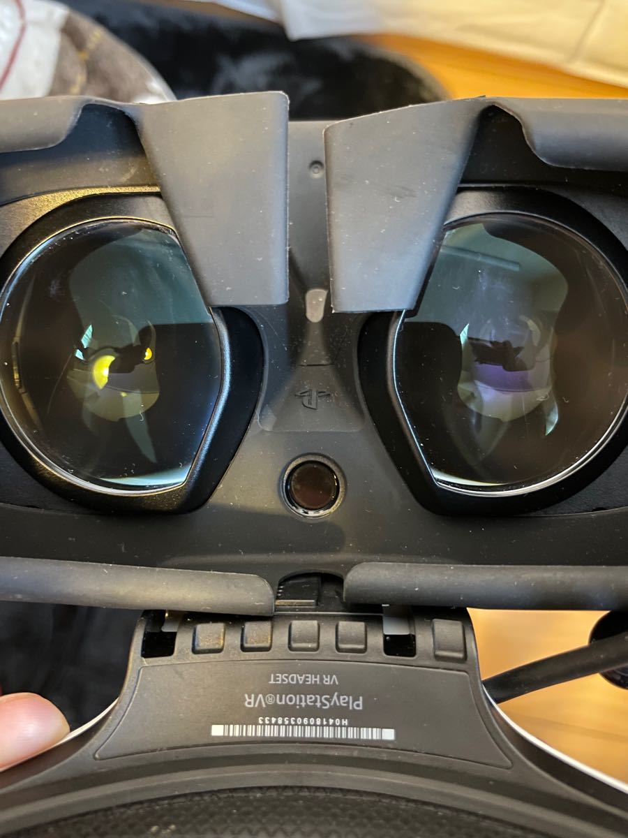 SONY PlayStation VR 後期版　CUH-ZVR2