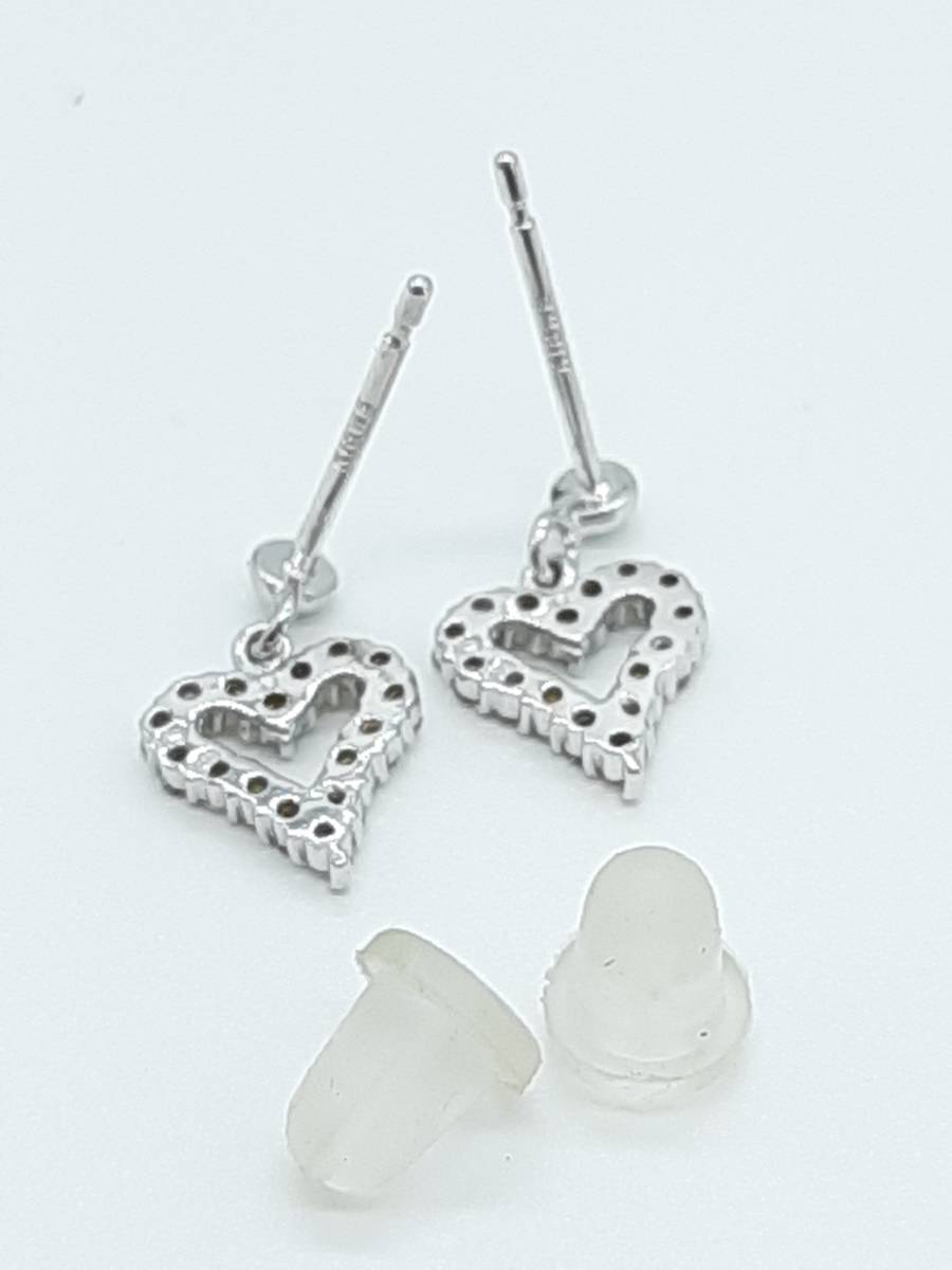 K18WG☆天然ダイヤ0.06ct☆ピアス☆ 59 www.lram-fgr.ma