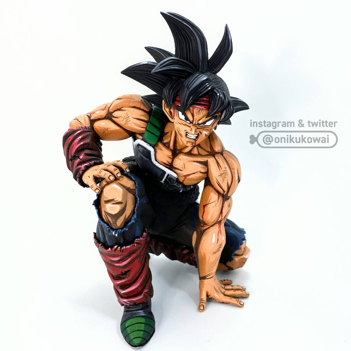 ☆腕の繋ぎ目処理済み☆ ドラゴンボール フィギュア リペイント ☆腕の繋ぎ目処理済み☆ ドラゴンボール フィギュア リペイント