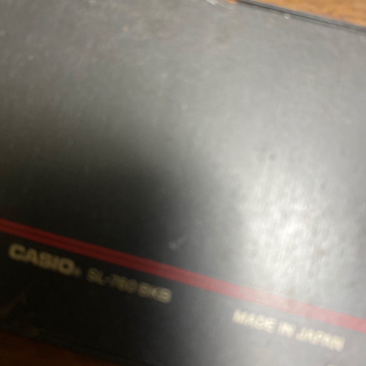 CASIO カード電卓