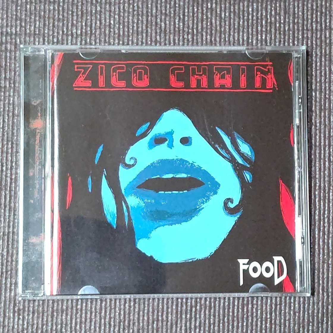ZICO CHAIN - food　国内盤　帯なし　ジーコ・チェイン　フード　UK　オルタナ＆グランジサウンド　送料無料　即決　迅速発送