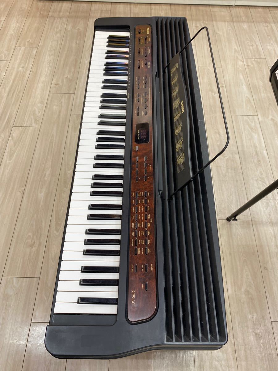 電子ピアノ CASIO CPS-60 電子ピアノ キーボード|Yahoo!フリマ 電子ピアノ CASIO CPS-60 電子ピアノ キーボード|Yahoo!フリマ