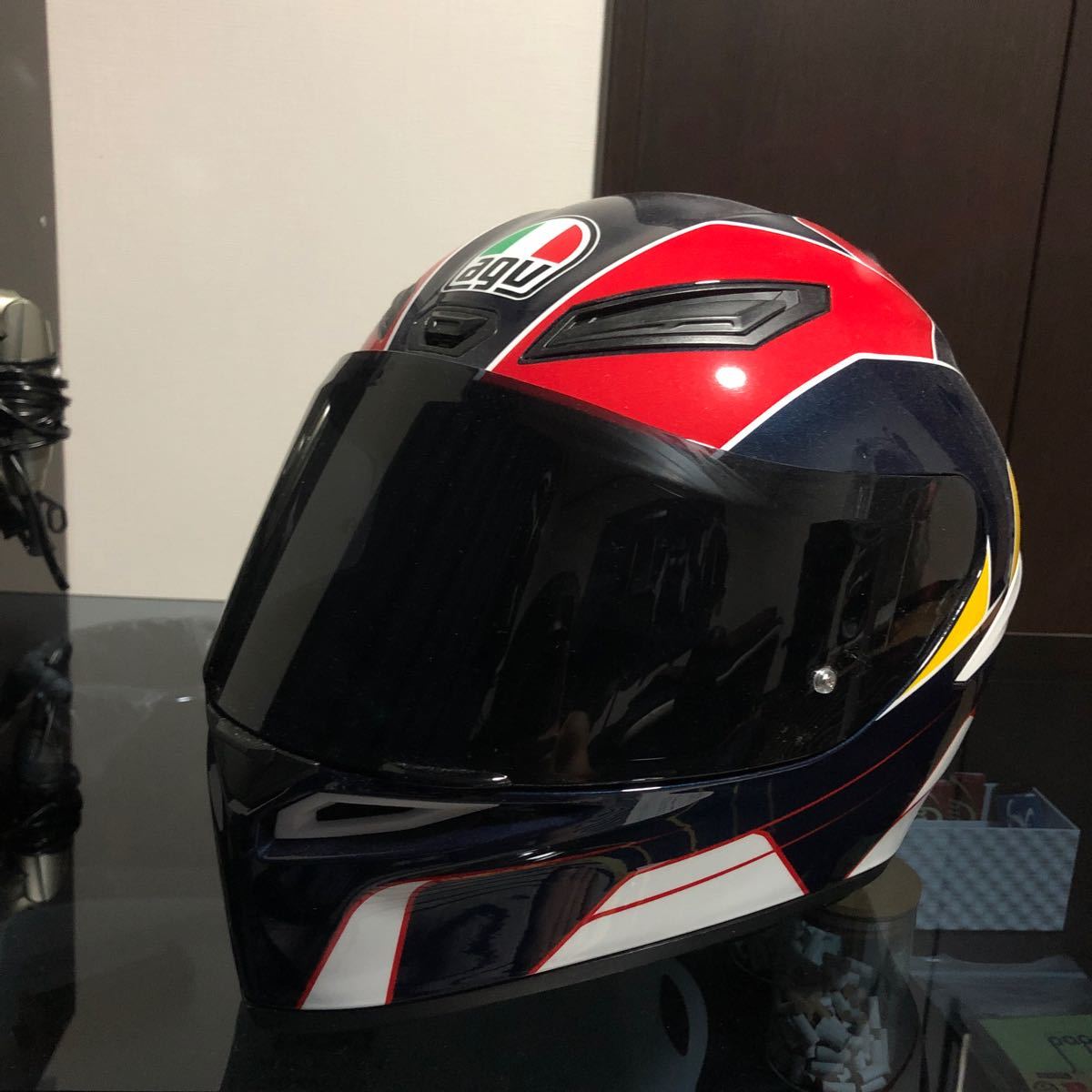 AGV K1S（エージーブイ K1S）（ブラック）フルフェイスヘルメット