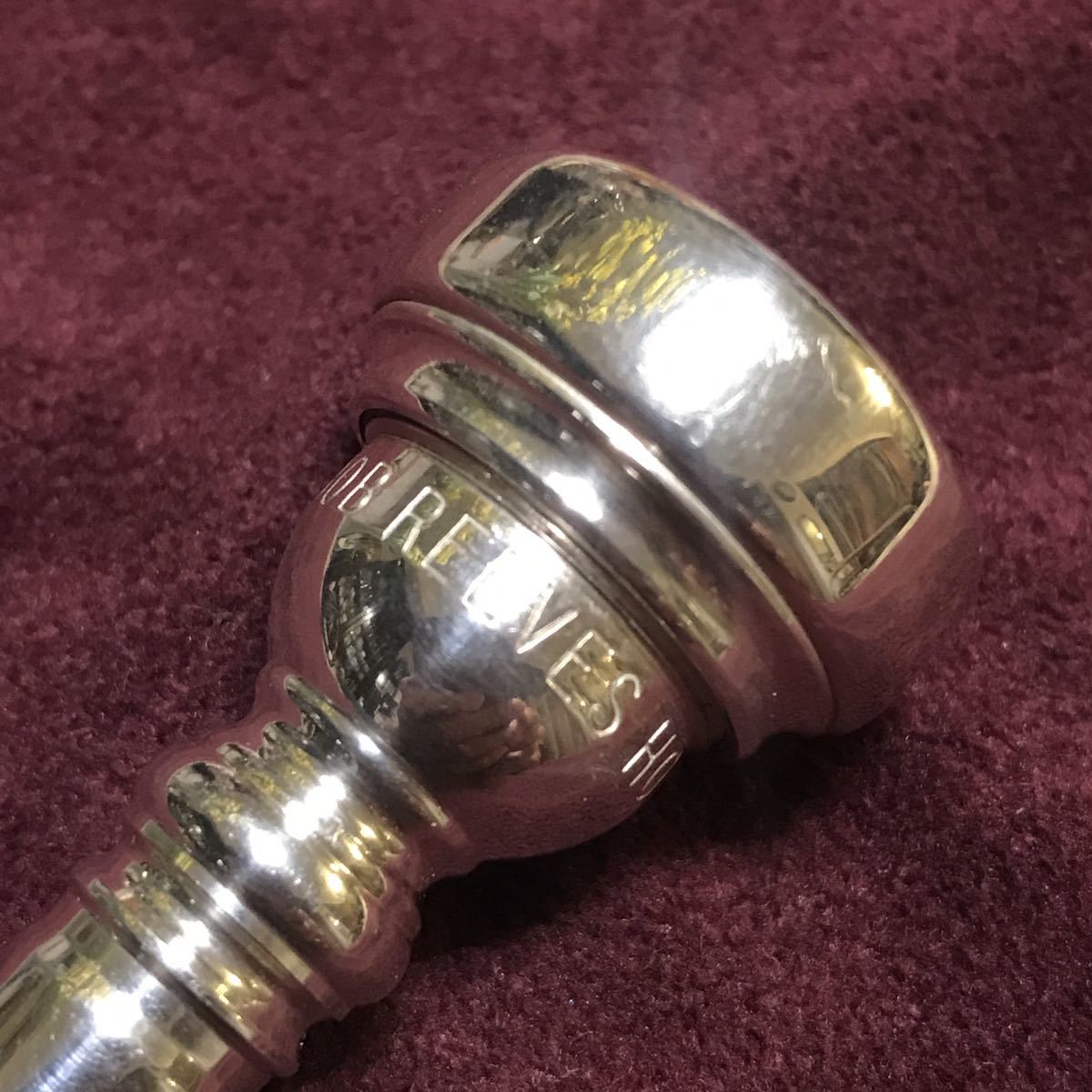 ボブリーブス 40DF Bob Reeves フリューゲルホルンマウスピース ボブリーブス 40DF Bob Reeves フリューゲルホルンマウスピース