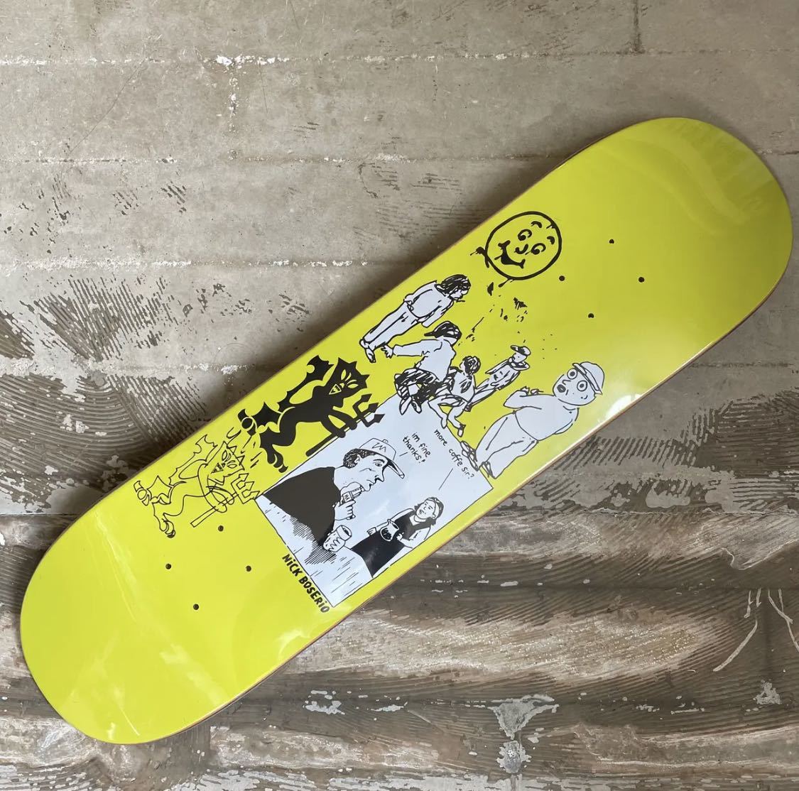 Paypayフリマ Polar Deck 8 25スケボーデッキ Supreme デッキ