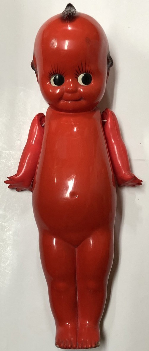 キャーピー セルロイド人形 セット 大きい 高さ約57㎝ レトロ