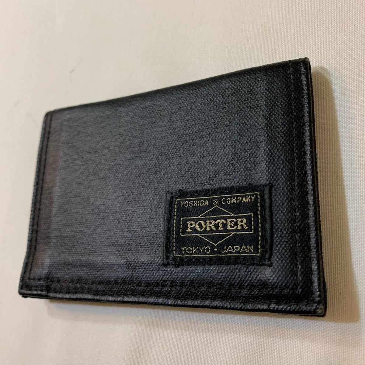 PORTER新品未使用 名刺入れ 未使用美品 ポーター フリースタイル パスケース カードケース