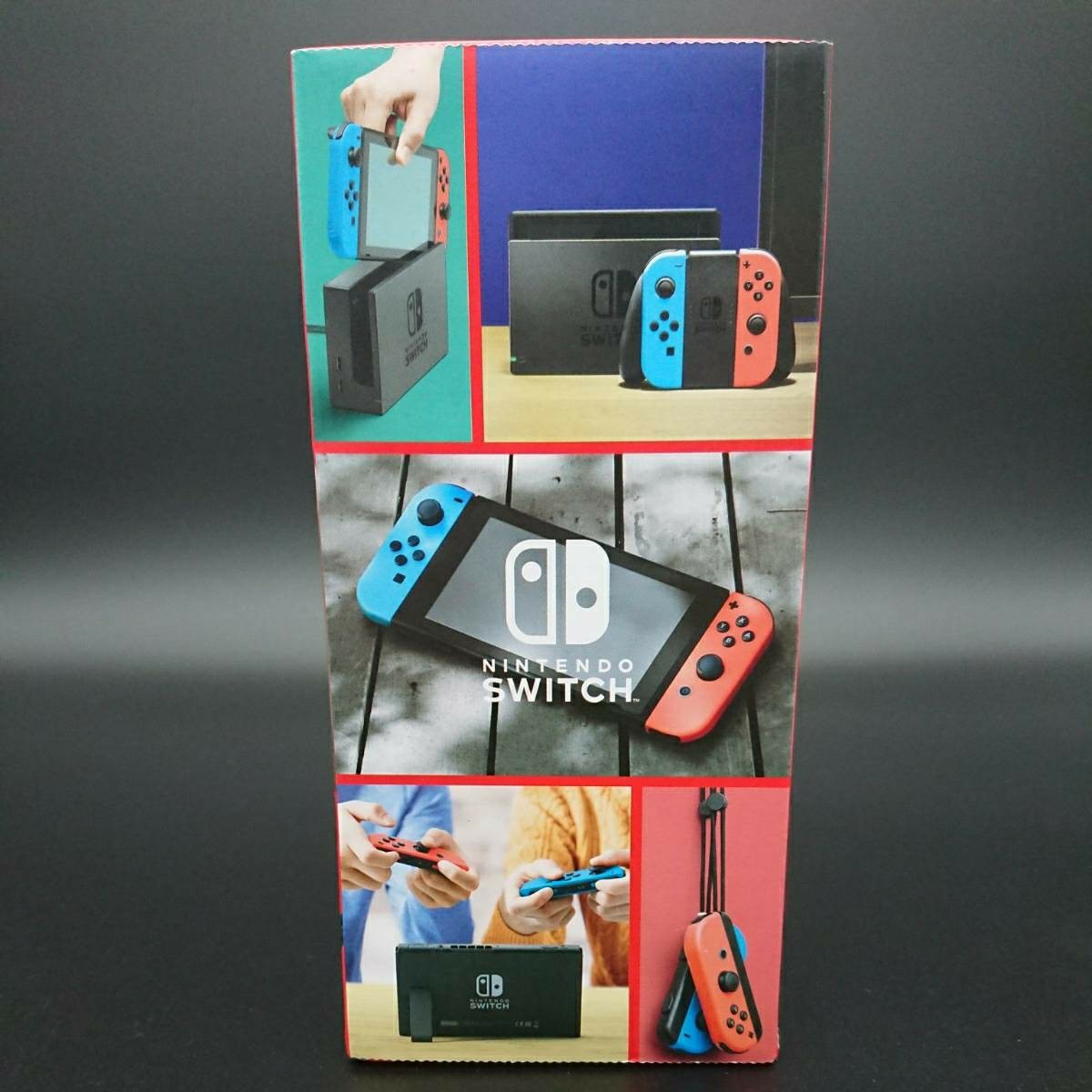 新品 未使用 ニンテンドースイッチ 本体 新型 Nintendo Switch 任天堂