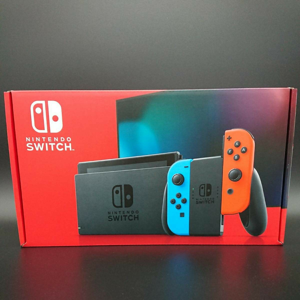 新品未使用 新型 NINTENDO 任天堂 スイッチ Switch ブルーレッド