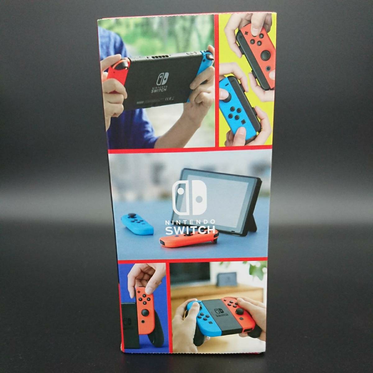 在庫一掃】 新品 Nintendo Switch 任天堂スイッチ 本体 新型 店舗印 