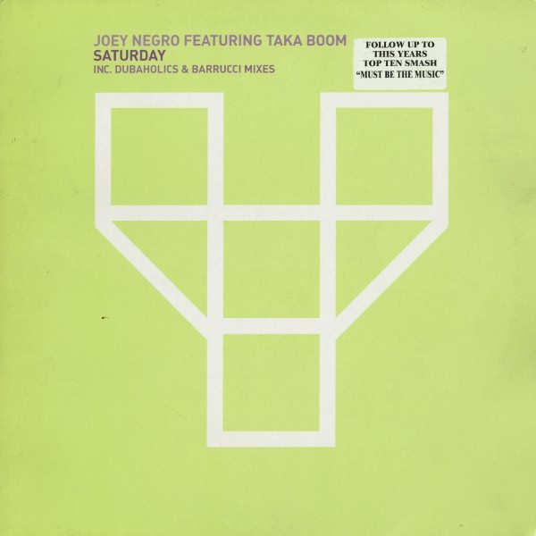 試聴 Joey Negro Featuring Taka Boom - Saturday [12inch] Yola Records UK 2000 House/UK Garage_画像1