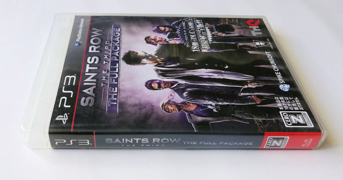 PS3 セインツロウ ザ・サード:フルパッケージ SAINTS ROW 3 FULL PACKAGE ★ プレイステーション3