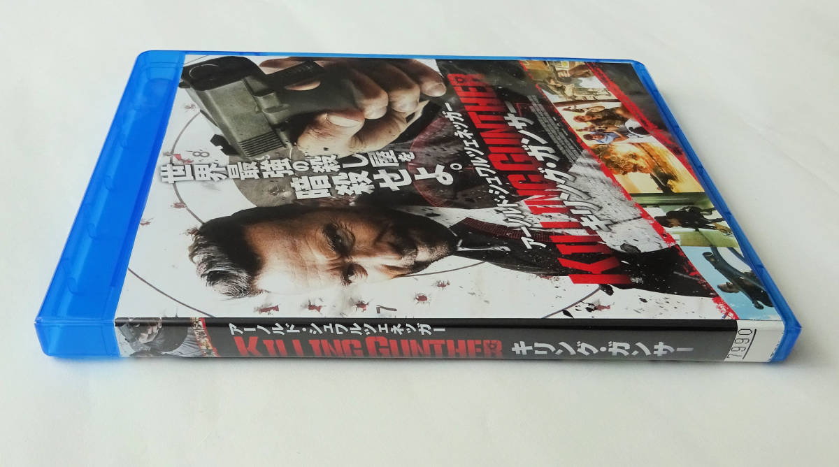 BLU-RAY ★ シュワルツェネッガー キリング・ガンサー KILLING GUNTHER ★ ブルーレイ レンタル落ち_画像4