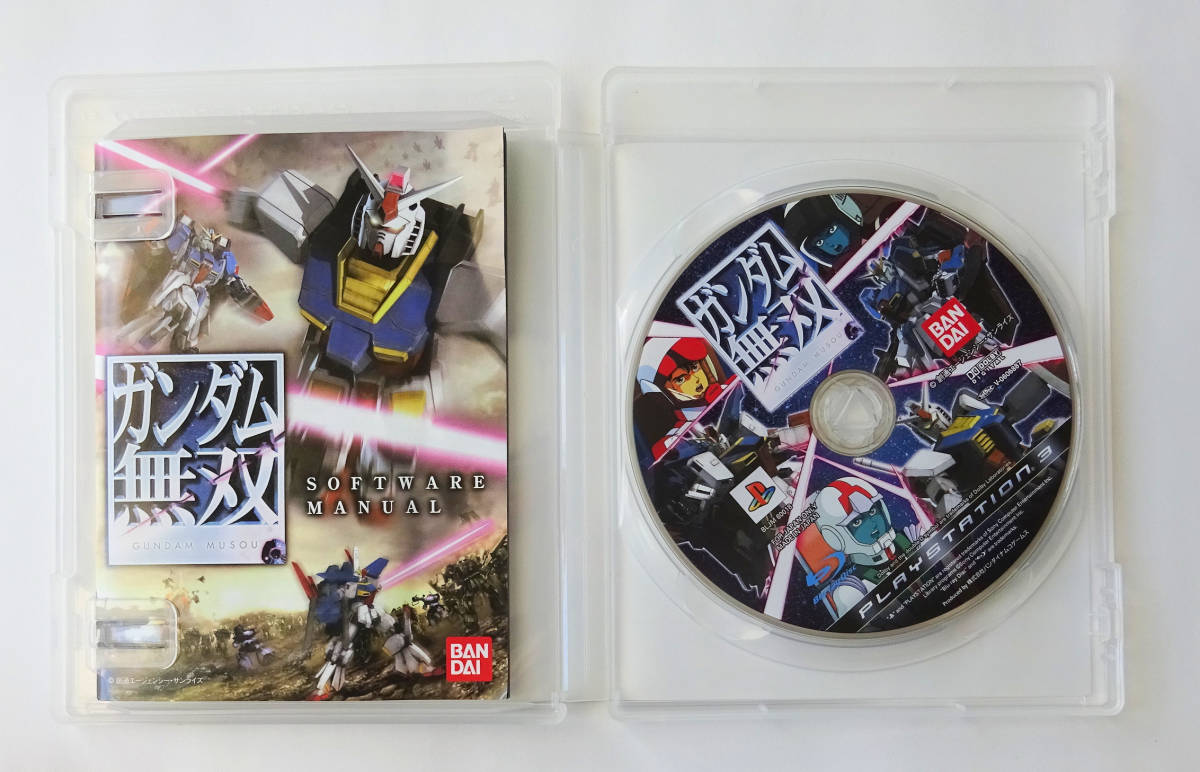 PS3 ガンダム無双 GUNDAM MUSOU ★ プレイステーション3