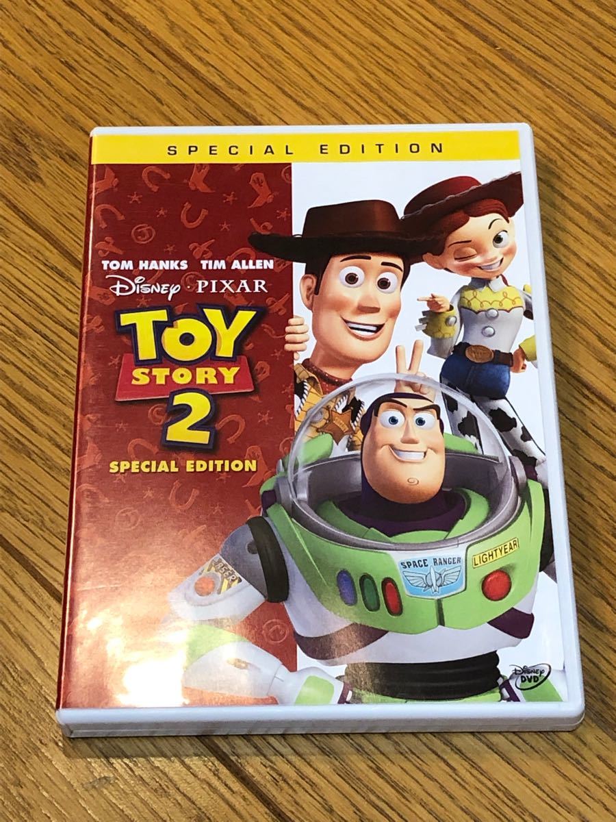 トイストーリー2 DVD ディズニーピクサー Disney