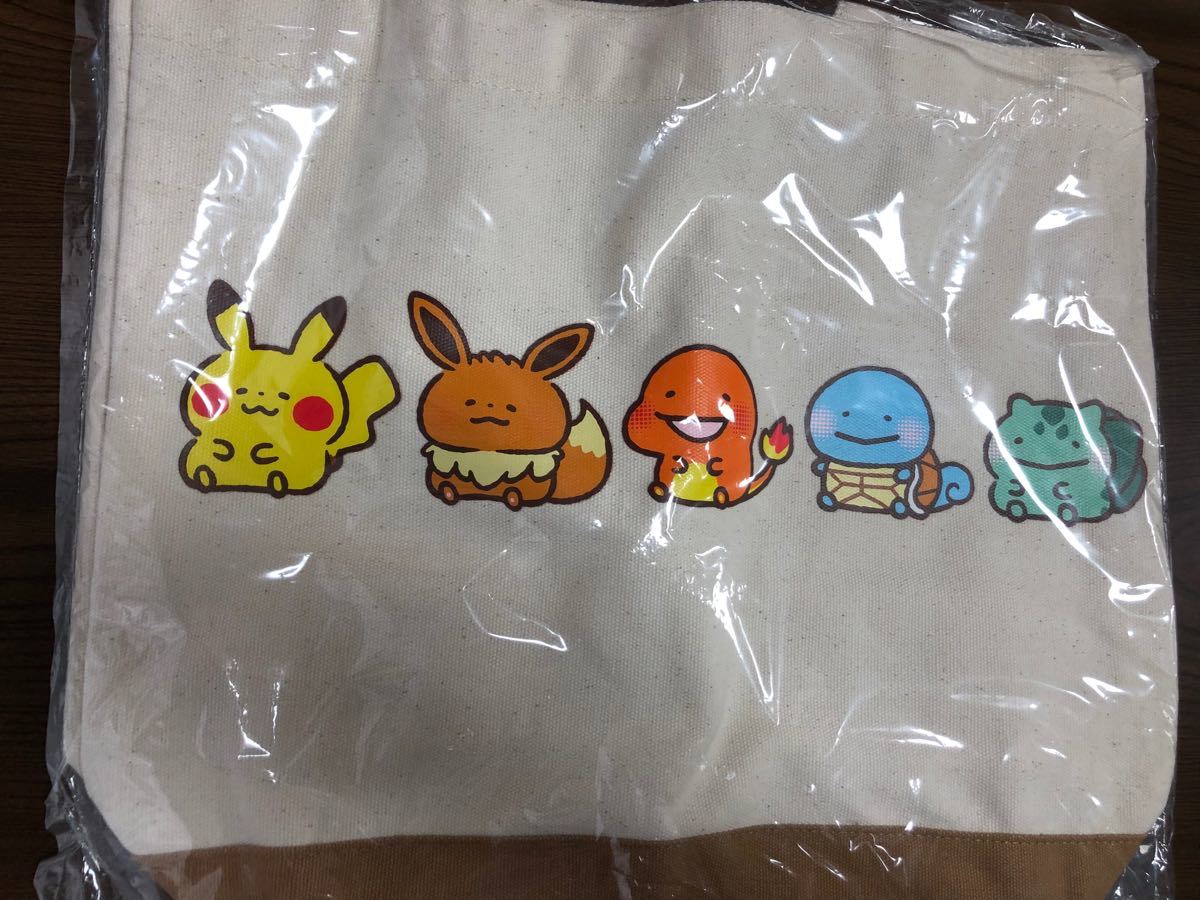 Paypayフリマ 新品未開封 ポケモン カナヘイコラボトートバッグ Paypayフリマ 新品未開封 ポケモン カナヘイコラボトートバッグ