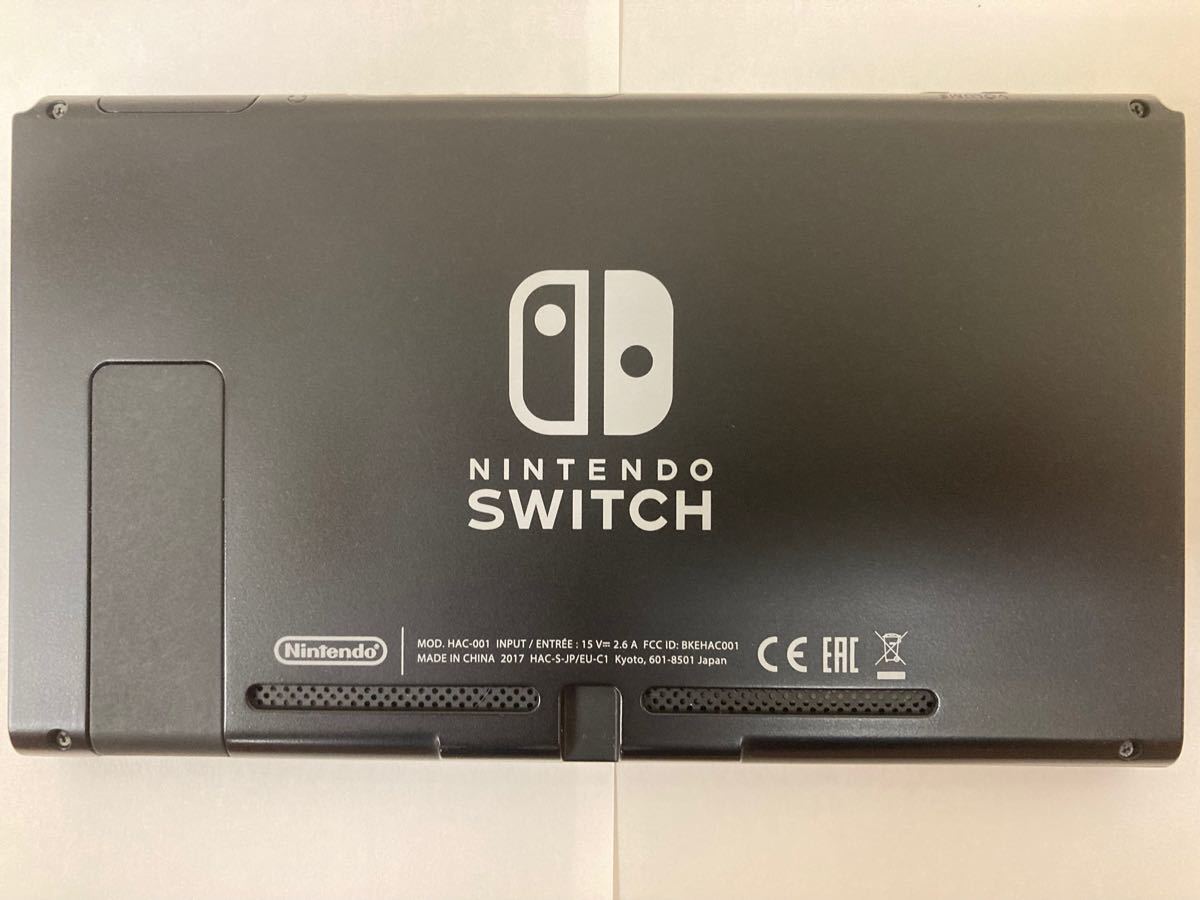Nintendo Switch 本体 2017年製　中古品　付属品全て完備
