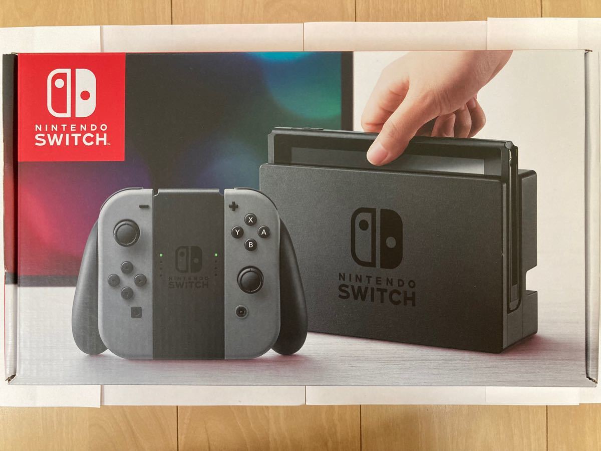 Nintendo Switch 本体 2017年製　中古品　付属品全て完備