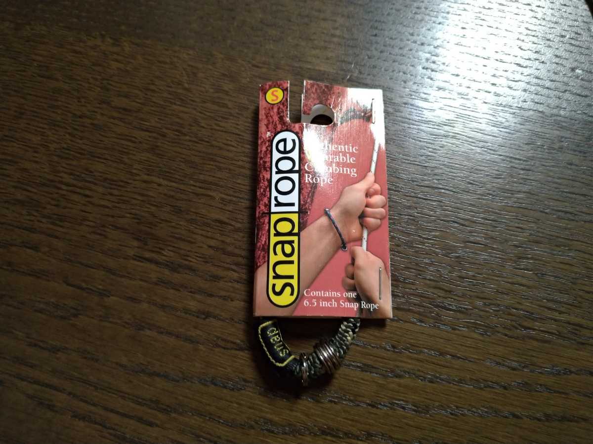 スナップ ロープ 日本産 カーキ色 本日特価 snap rope sサイズ