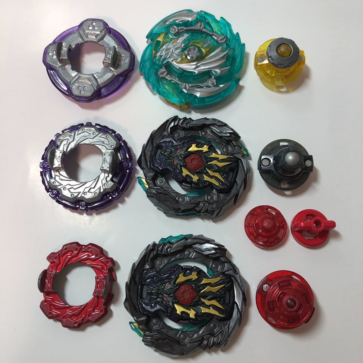 USED ベイブレードバーストセット 3個セット 中古品 まとめ売り 男児