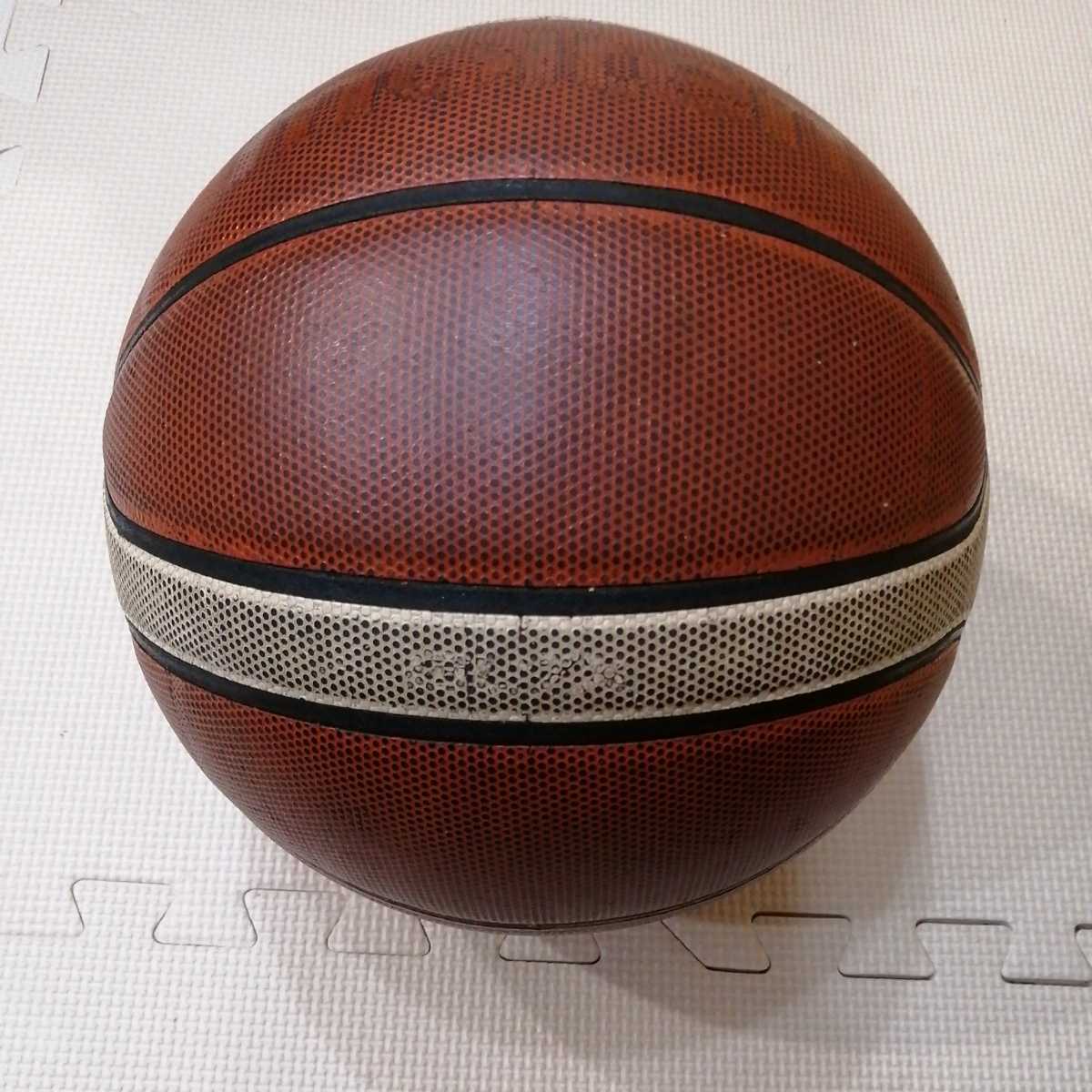  use item records out of production complete sale goods basketball 7 number natural leather made 12 surface body [molten BGL7X GL7X]( inspection ) moltenmoru ton MIKASAmikasaBGL7 GL7 (3)