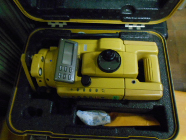 特価 210805測量 TOPCON トプコントータルステーション 光波 GTS