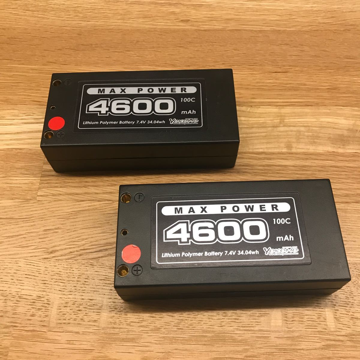 ショート　リポバッテリー　4600mAh ヨコモ