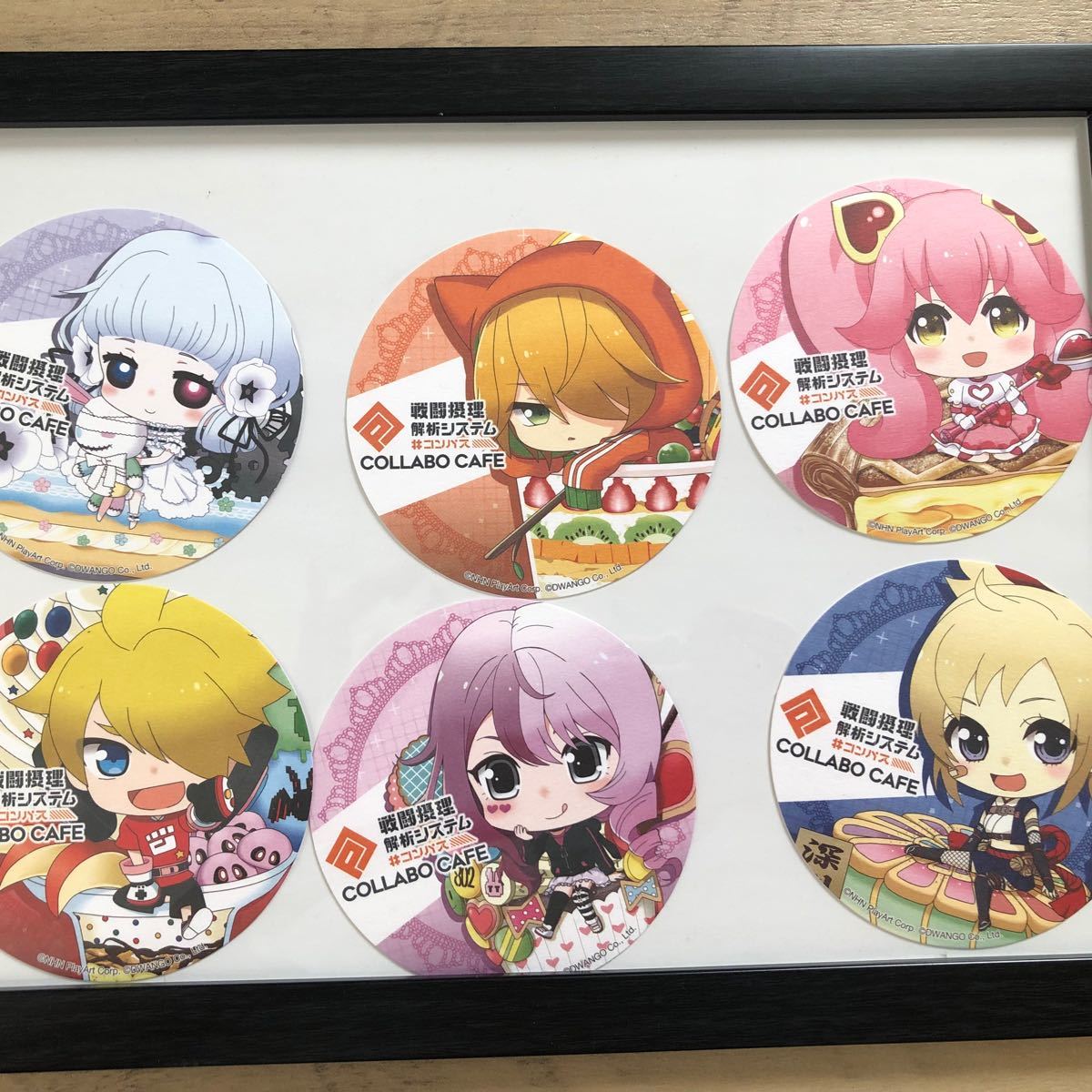 Paypayフリマ コンパスコースター アニメイトカフェ マルコス リリカ メグメグ まとい アタリ コクリコ Paypayフリマ コンパスコースター アニメイトカフェ マルコス リリカ メグメグ まとい アタリ コクリコ