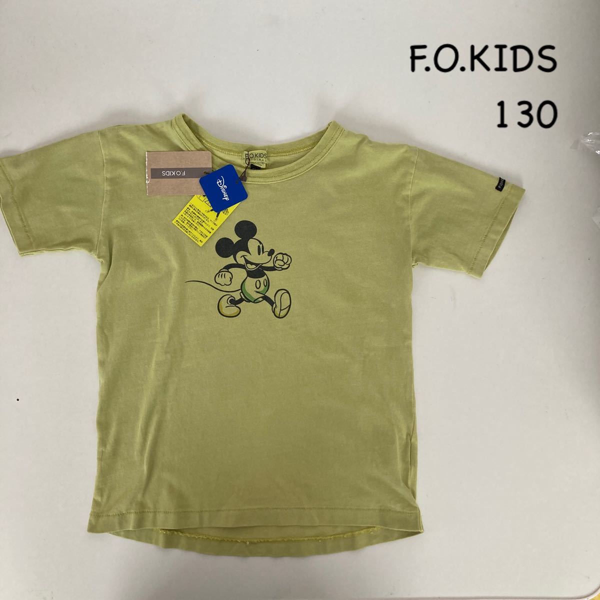 F.O.KIDS   ディズニー Tシャツ  ミッキー サイズ130