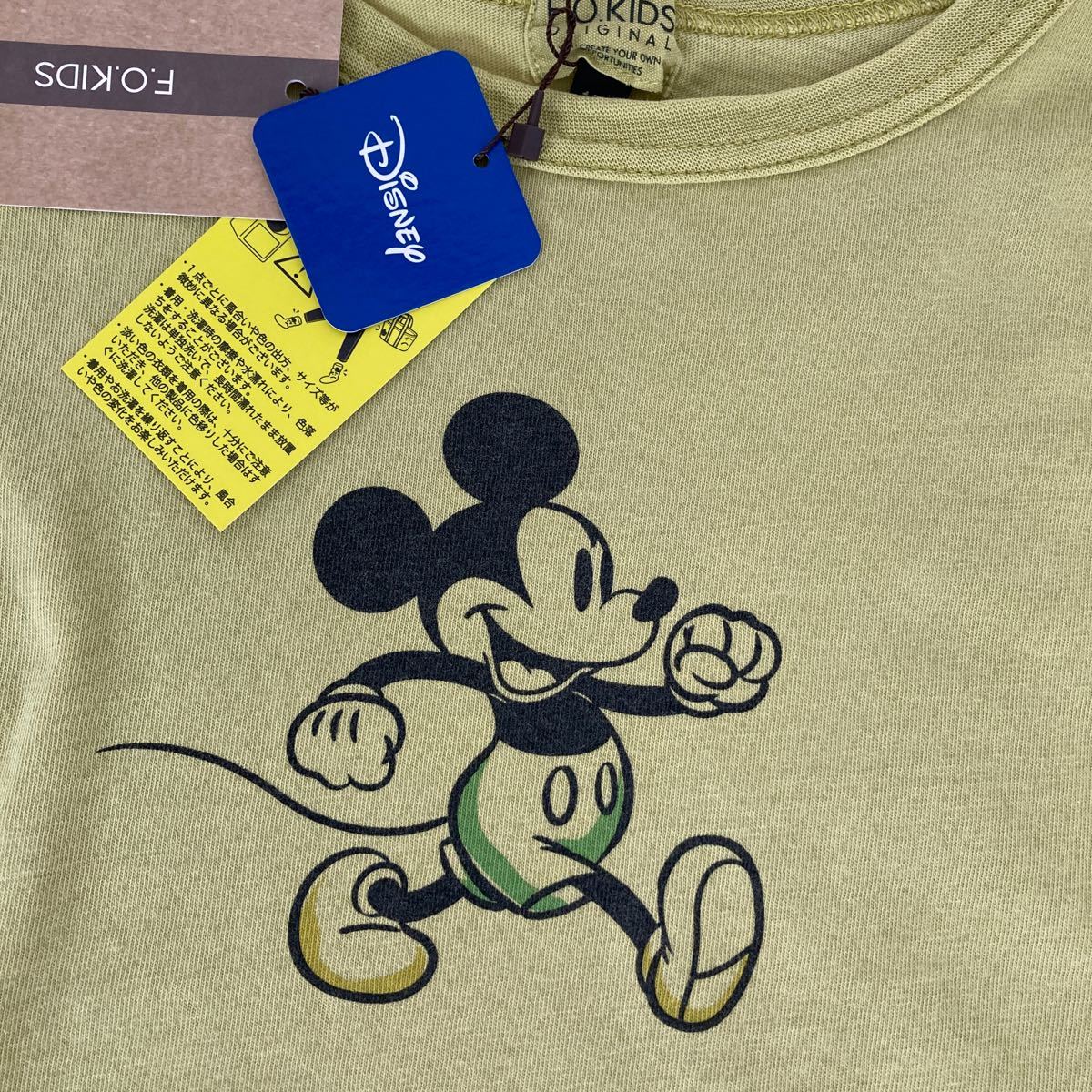 F.O.KIDS   ディズニー Tシャツ  ミッキー サイズ130