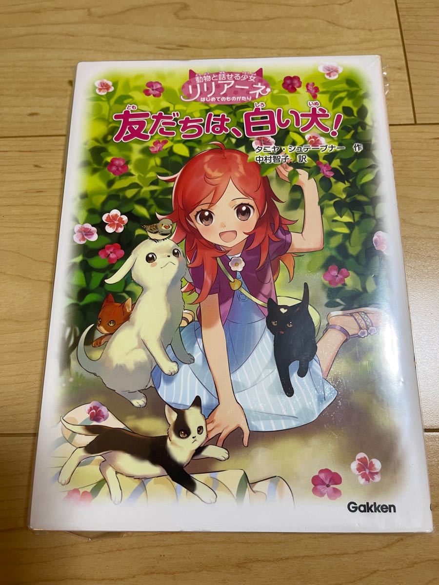Paypayフリマ 友だちは 白い犬 動物と話せる少女リリアーネはじめてのものがたり Paypayフリマ 友だちは 白い犬 動物と話せる少女リリアーネはじめてのものがたり