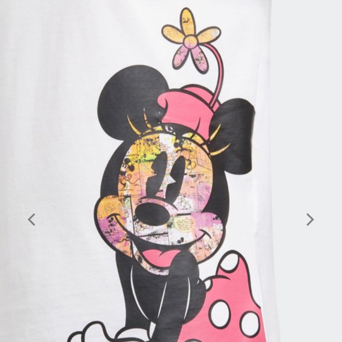 ディズニー / ミッキーマウス Tシャツ [Disney Minnie Mouse Tee]  アディダス