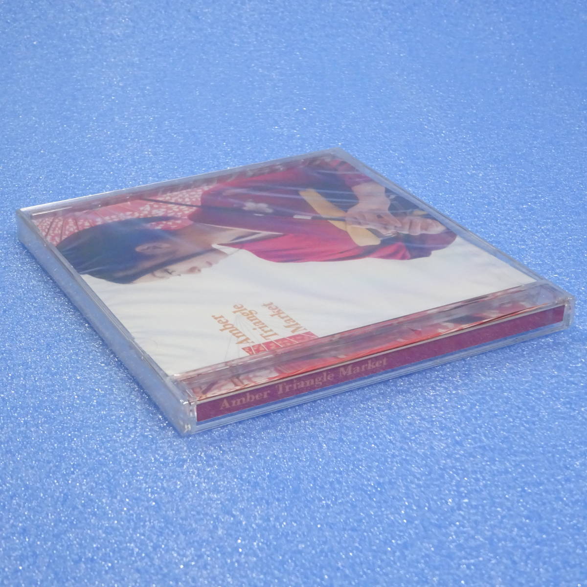 CD　AMBER TRIANGLE MARKET　3曲入り【シールド 未開封】2008年　マキシシングル_画像6