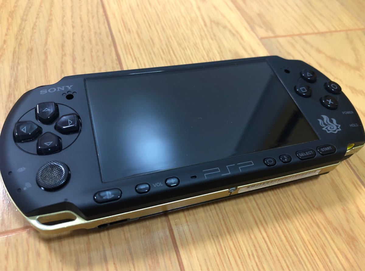 SONY PSP 3000 ハンターズモデル