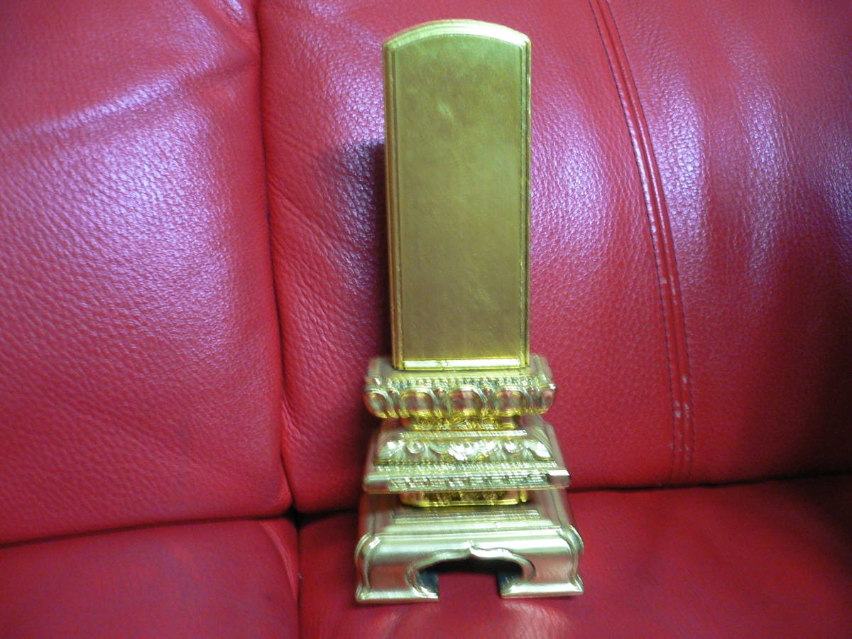  memorial tablet gold Buddhist altar fittings merely asking the price watch large trouble prohibition.