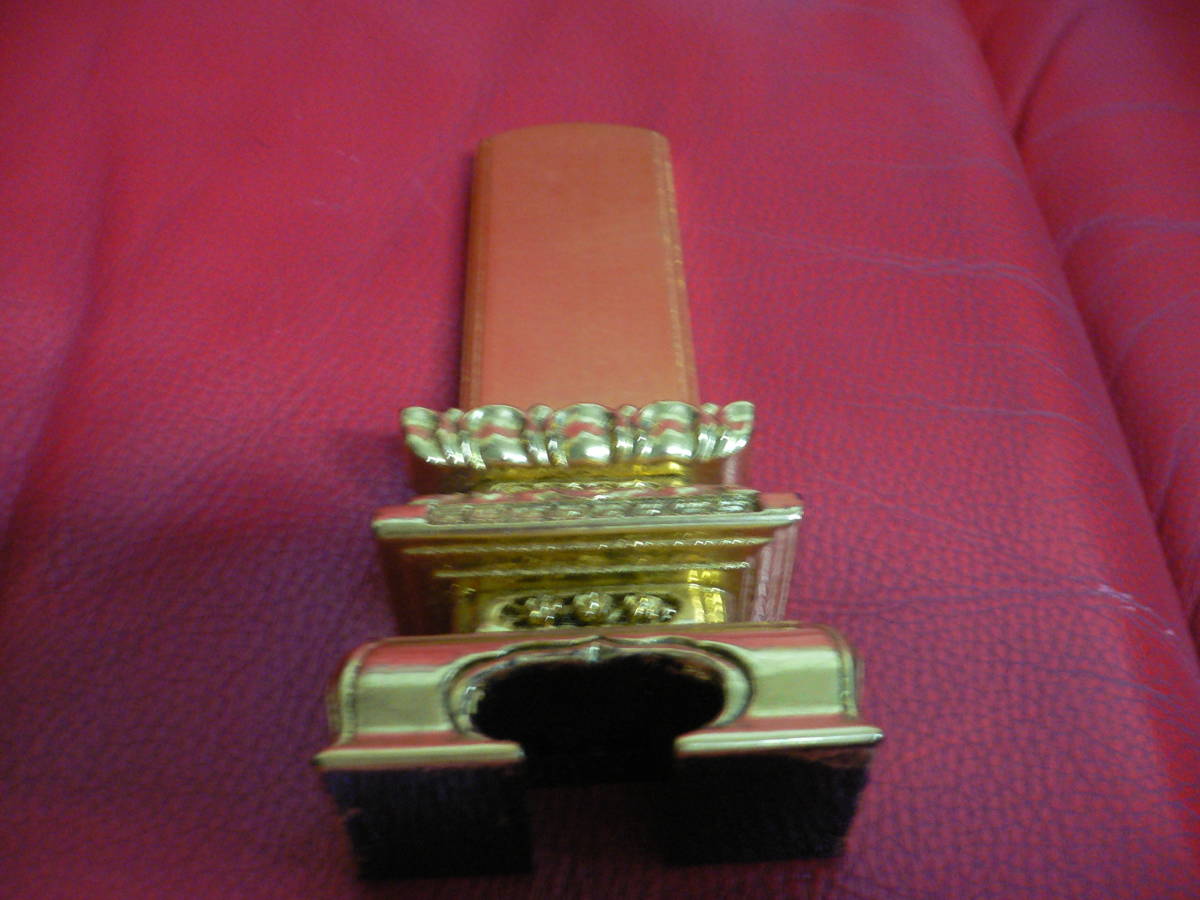  memorial tablet gold Buddhist altar fittings merely asking the price watch large trouble prohibition.