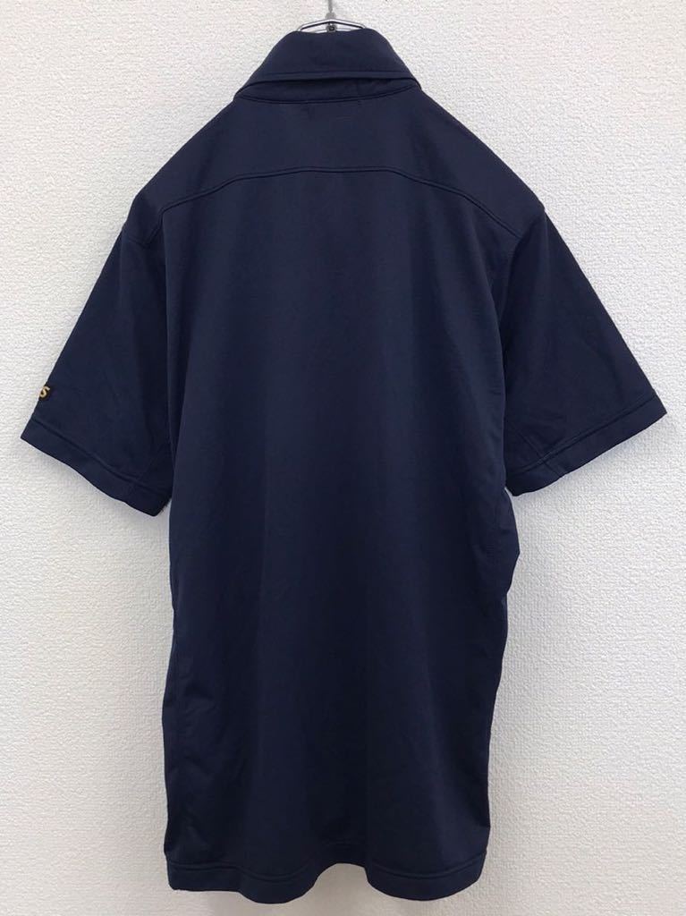 帝京高等学校　野球部　チームシャツ　ポロシャツ　移動着　メンズ　Sサイズ　アシックス　GOLDSTAGE　選手支給品　非売品_画像2