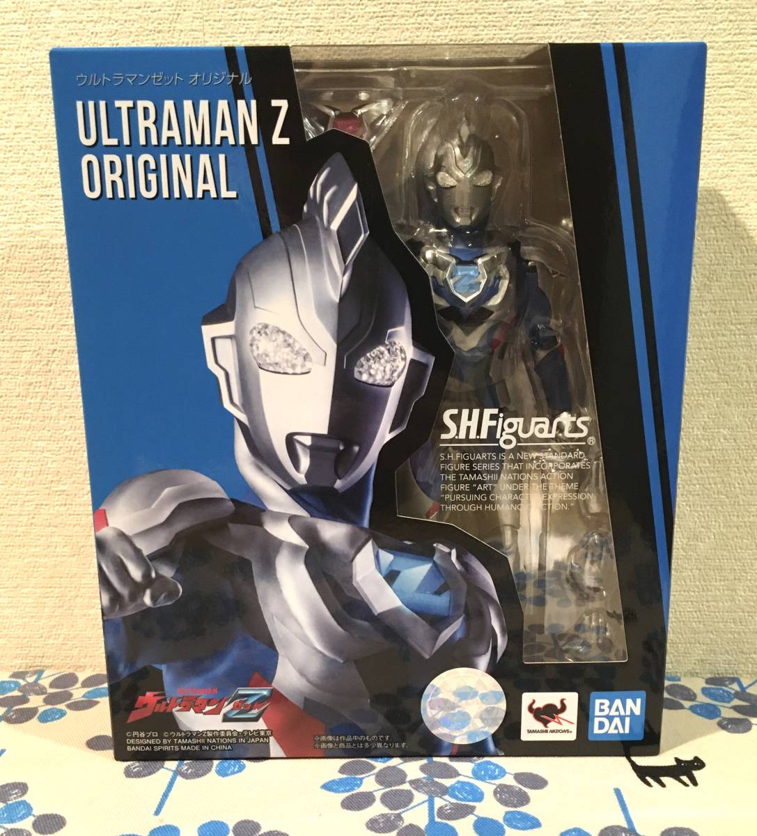 送料無料★新品未開封【 S.H.Figuarts ウルトラマンゼット オリジナル 】バンダイ BANDAI ウルトラマンZ ORIGINAL