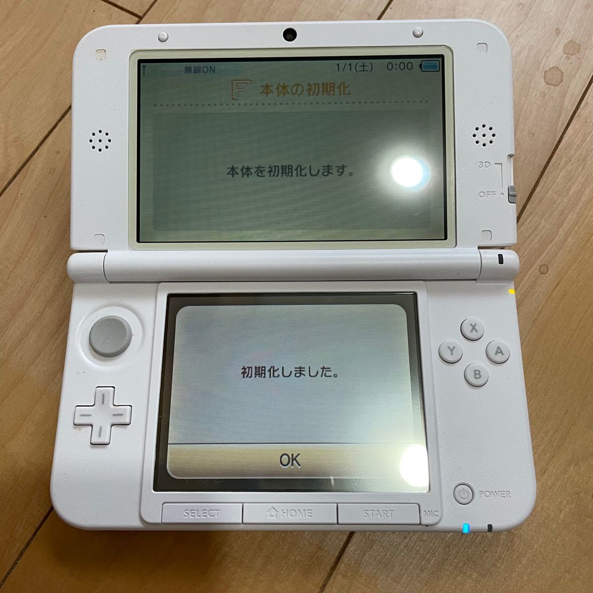 ニンテンドー3DS LL 本体　限定