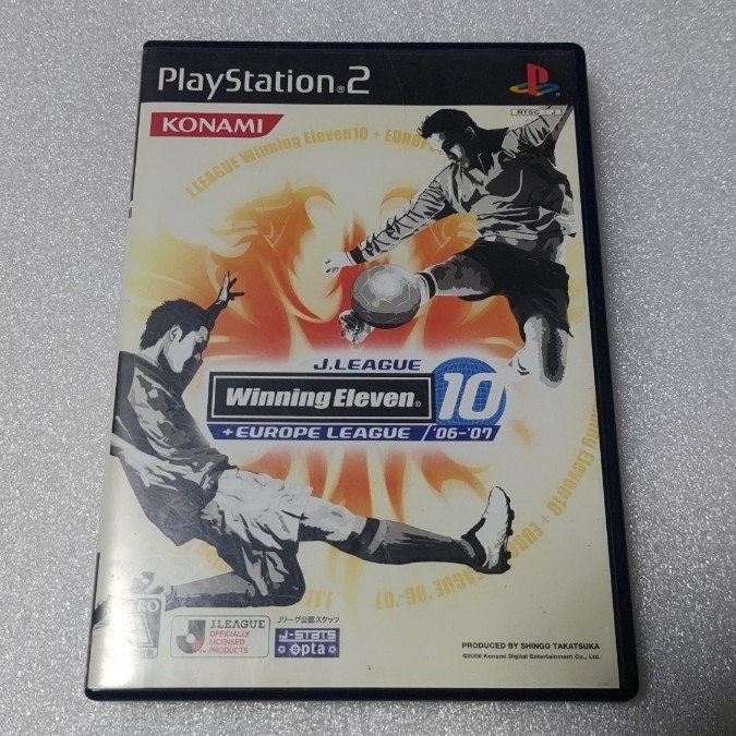 ウイニングイレブン10 PS2 ゲームソフト 