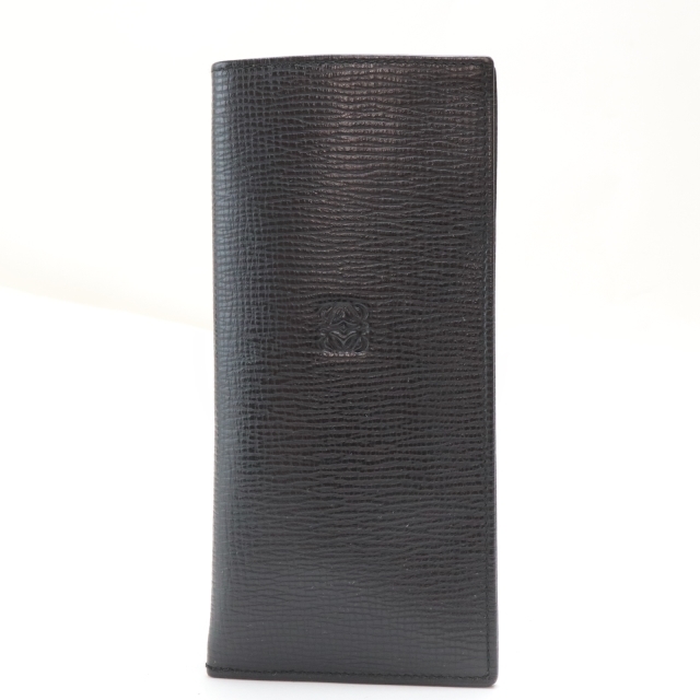 【激安アウトレット!】 W57 ブラック レザー製 LOEWE メガネケース ロエベ その他 【激安アウトレット!】 W57 ブラック レザー製 LOEWE メガネケース ロエベ その他