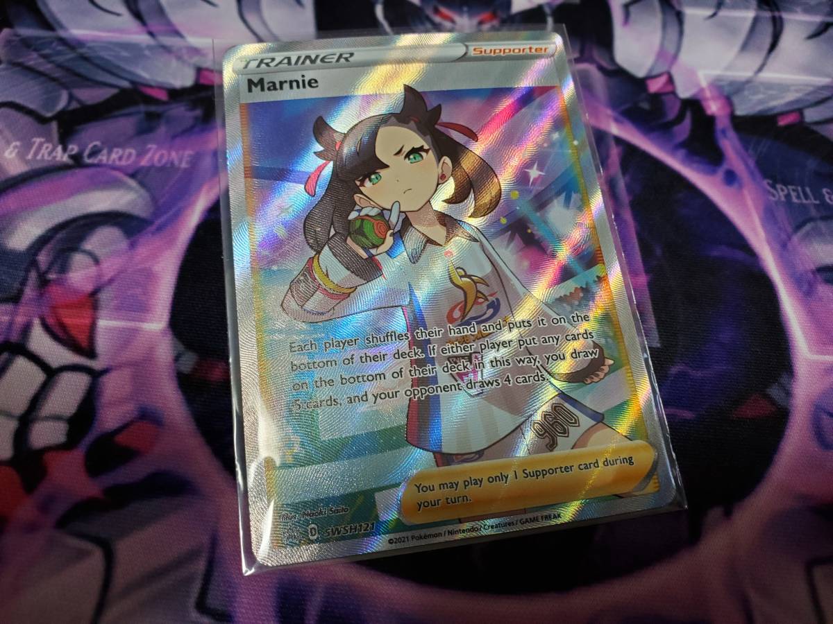 低価格で大人気の Premium Marnie 海外 英語 ポケモンカード