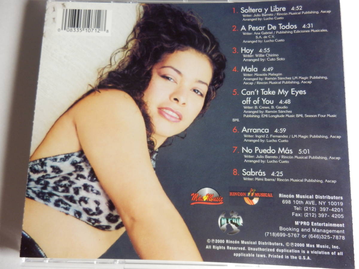 CD/US. латиноамериканский. cальса певец /MioSotis:MioSoty/Miosotis: Ardiente/Soltera Y Libre:MioSotis/A Pesar De Todos:MioSotis/Latin.Salsa Music