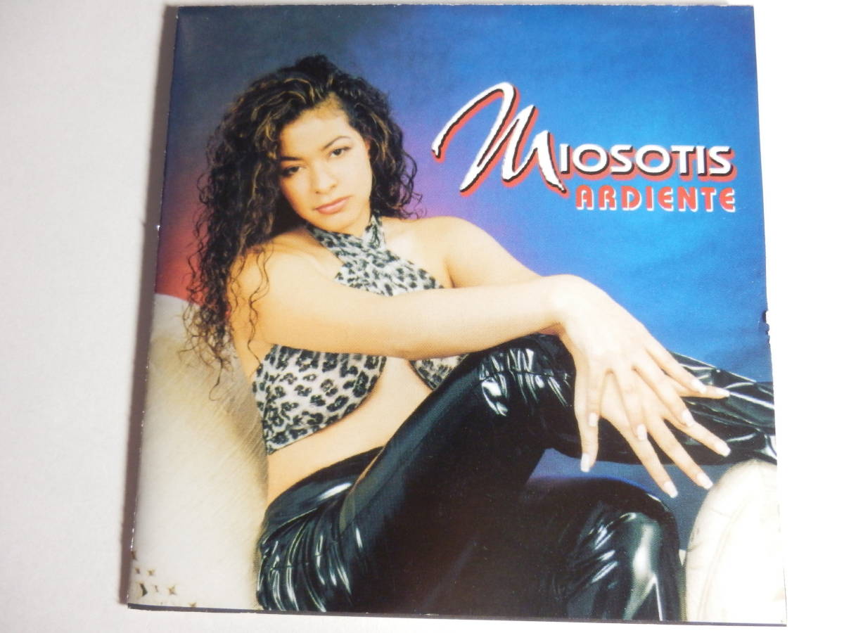 CD/US. латиноамериканский. cальса певец /MioSotis:MioSoty/Miosotis: Ardiente/Soltera Y Libre:MioSotis/A Pesar De Todos:MioSotis/Latin.Salsa Music