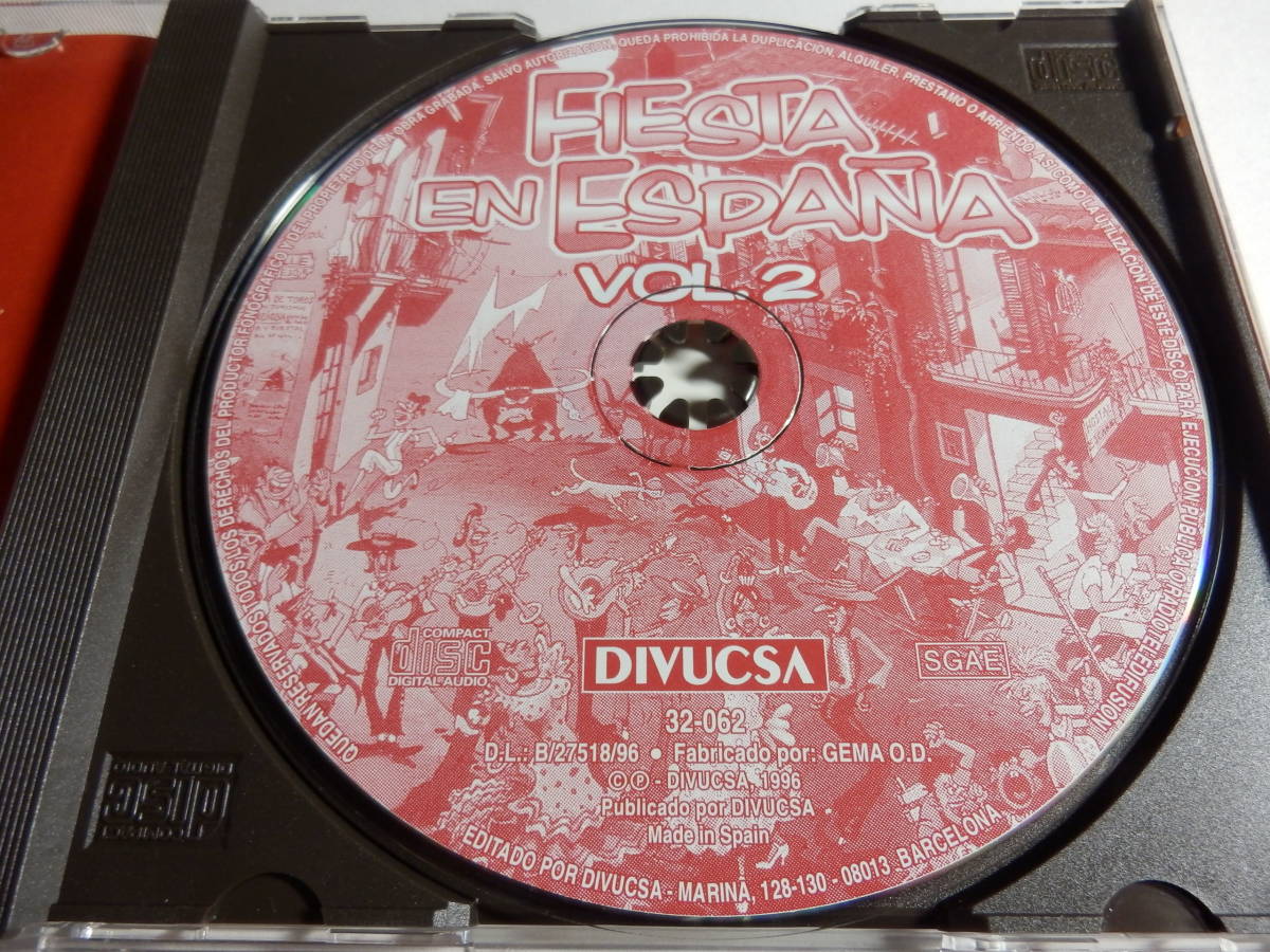 CD/フィエスタ.デ.エスパーニャ/V.A: Fiesta en Espana.2/Manolo Escobar:El Porompompero/Maria Jesus Y Su Acordeon:El Baile de los 他 の画像3