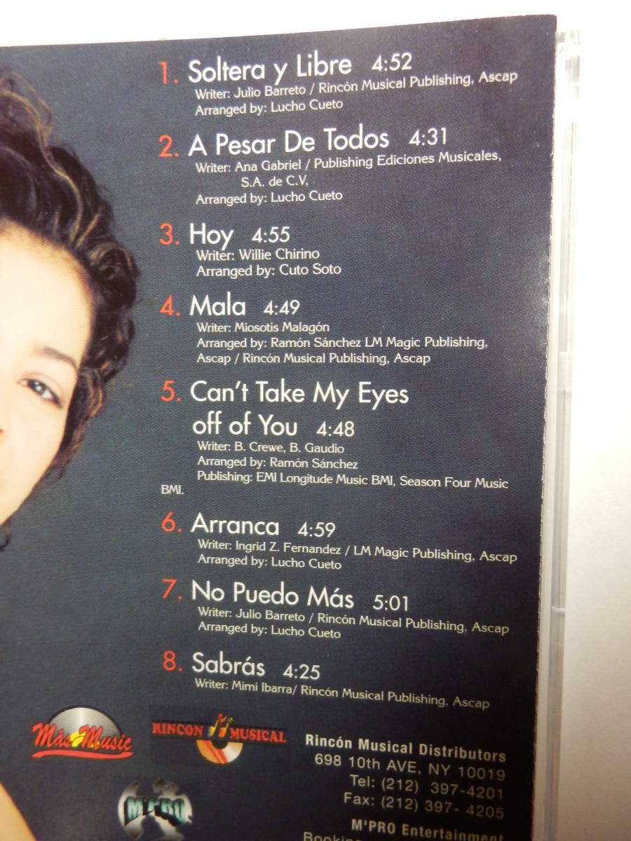 CD/US. латиноамериканский. cальса певец /MioSotis:MioSoty/Miosotis: Ardiente/Soltera Y Libre:MioSotis/A Pesar De Todos:MioSotis/Latin.Salsa Music